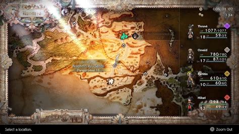 Octopath Traveler Walkthrough and Guide .